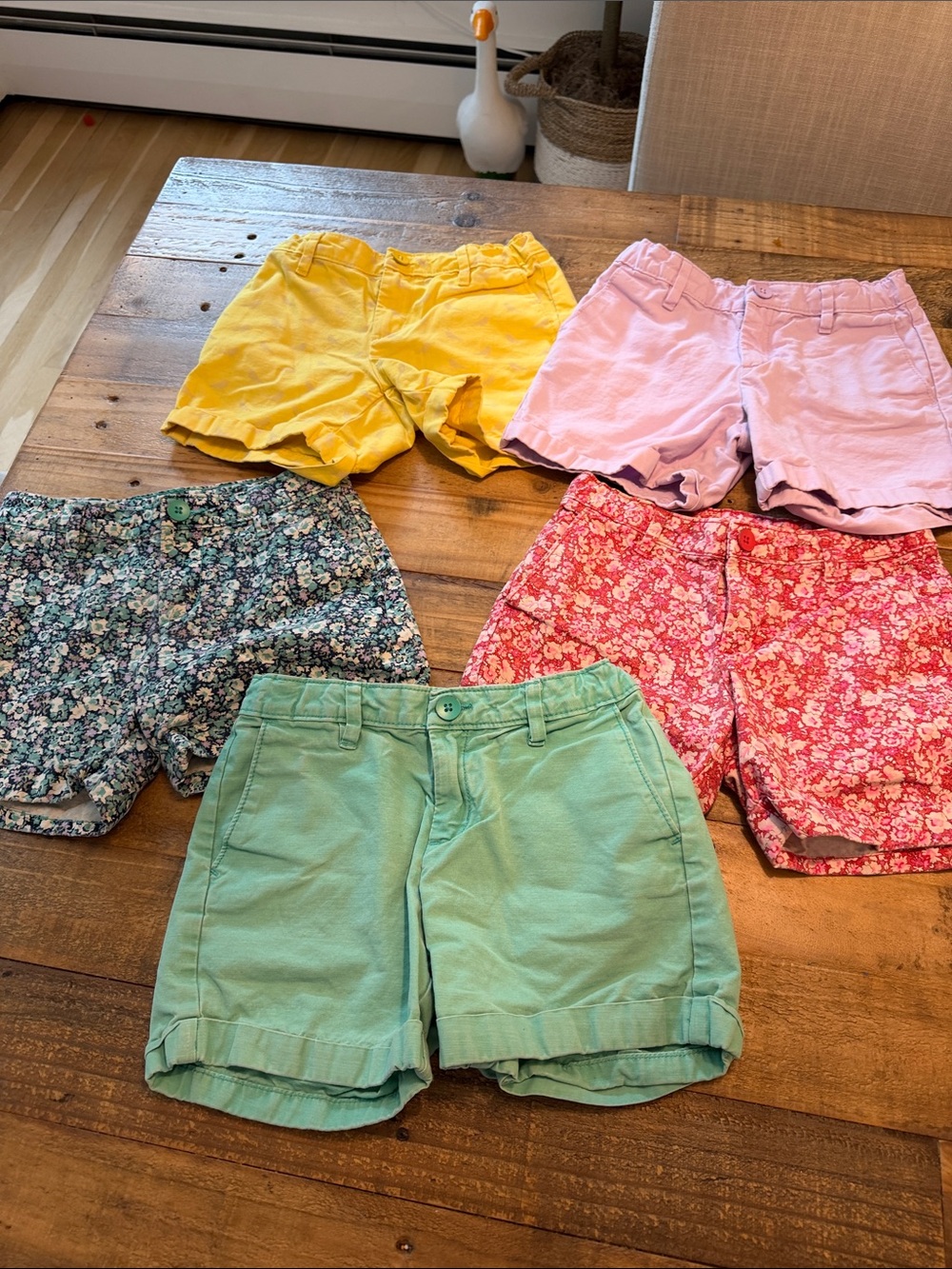 Lot of Girls Gap Shorts size 8